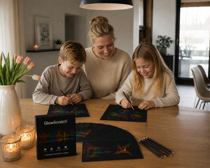 GlowScratch – lys op i fantasien