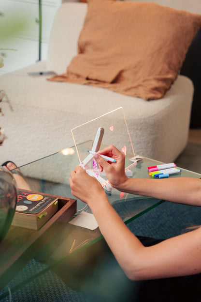 GlowBoard – LED skriveplade i akryl