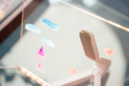 GlowBoard – LED skriveplade i akryl