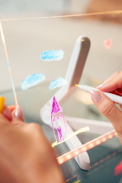 GlowBoard – LED skriveplade i akryl