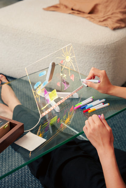 GlowBoard – LED skriveplade i akryl