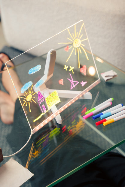 GlowBoard – LED skriveplade i akryl