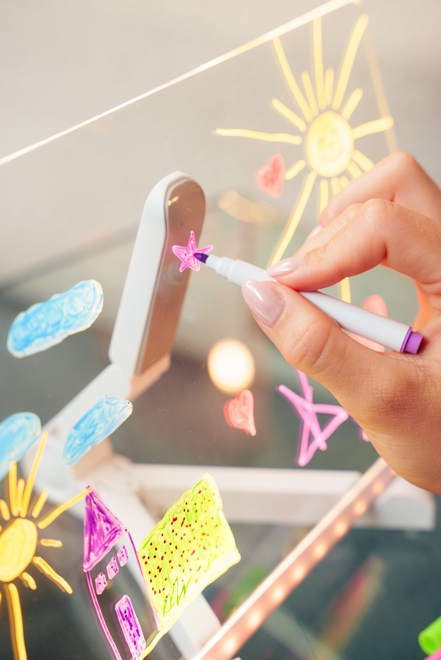 GlowBoard – LED skriveplade i akryl