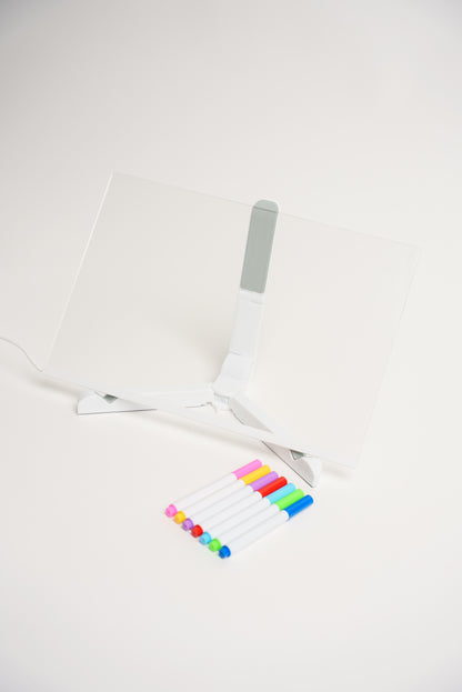 GlowBoard – LED skriveplade i akryl