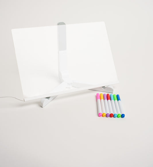 GlowBoard – LED skriveplade i akryl